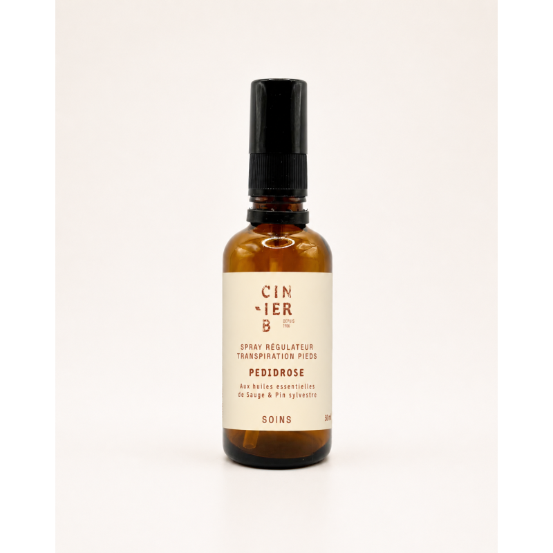 Pedidrose Spray Régulateur Transpiration Pieds